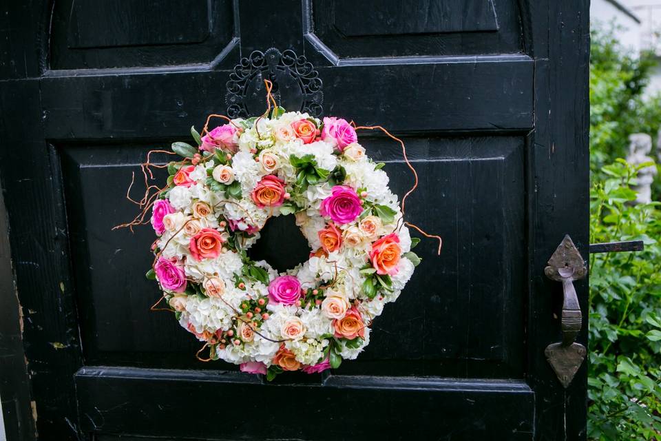 Wreath for Church Doors
