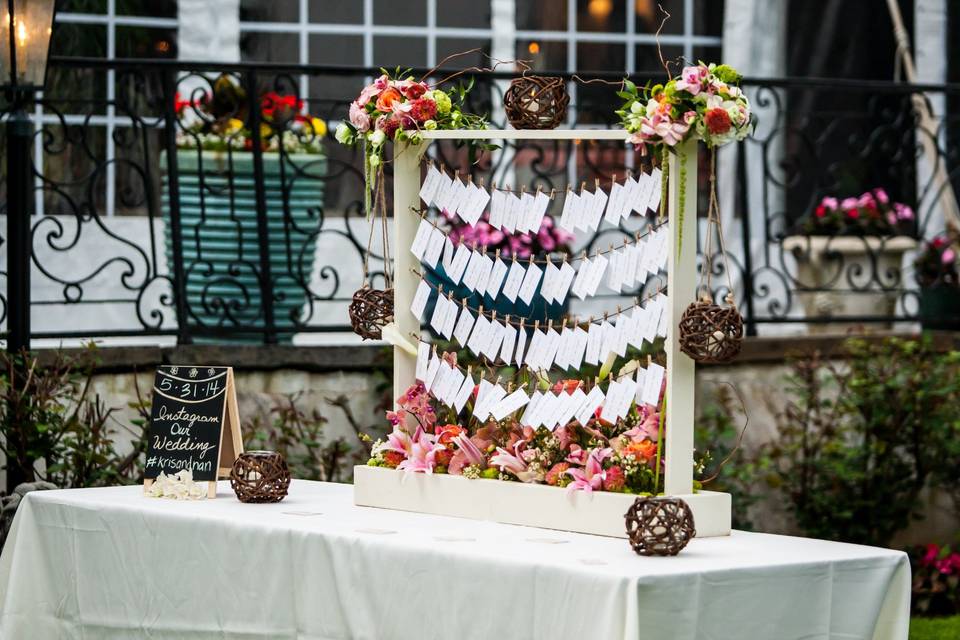 Escort Table Chelsea Mansion