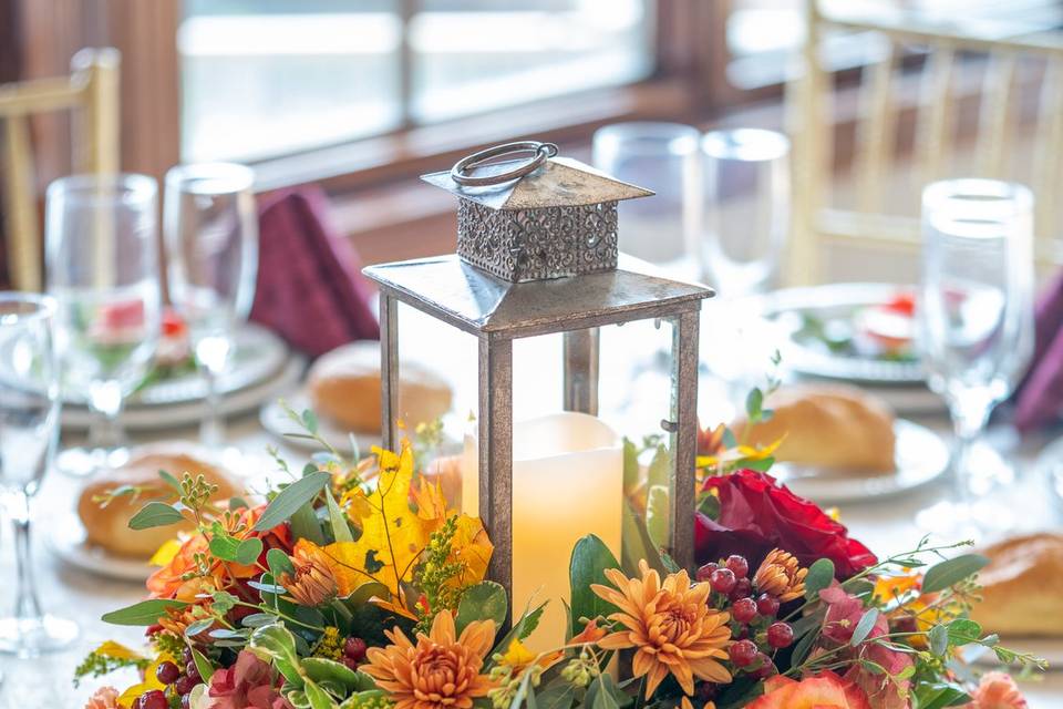 Lantern Centerpiece