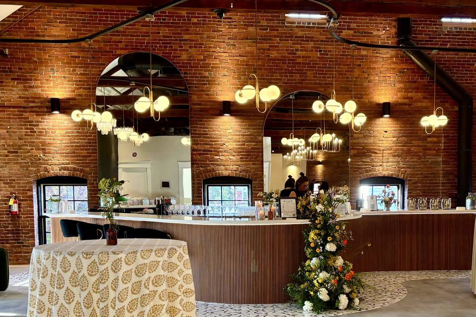 Reception Layout