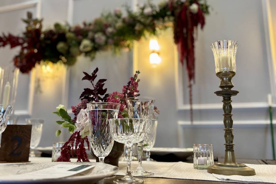 Tablescape