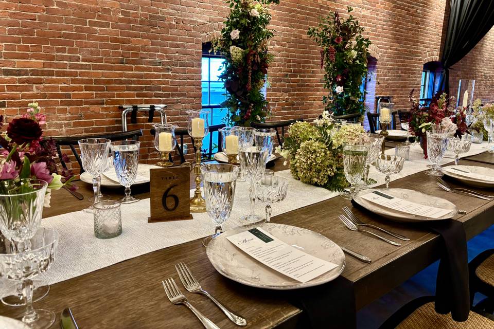 Tablescape