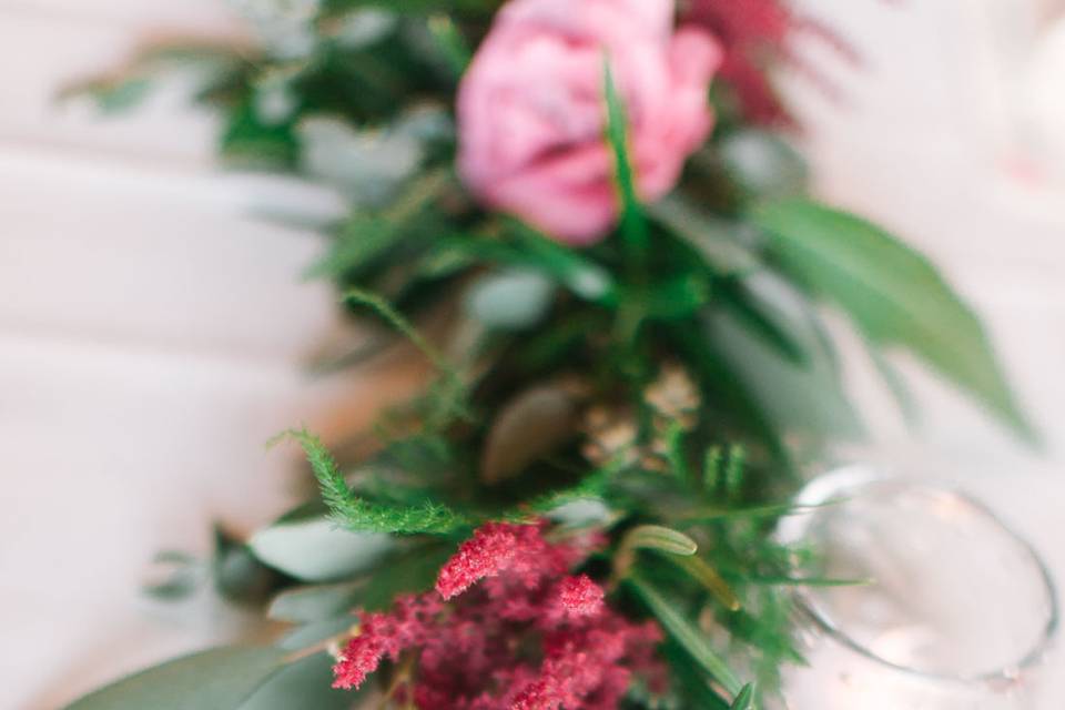 Flower centerpiece