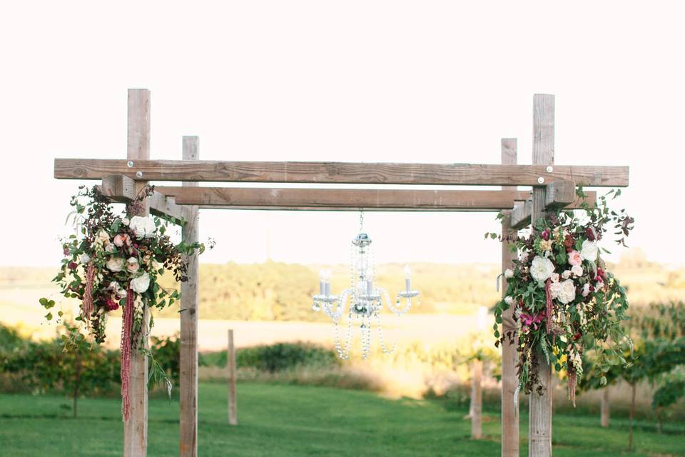 Wedding arbor