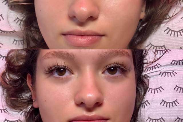 Wispy Natural Lash Extensions