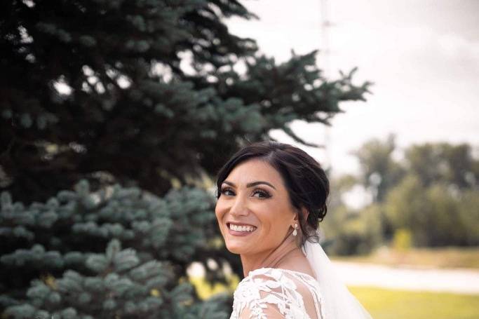 Bridal makeup by camryn