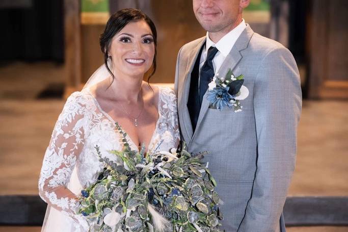 Bridal makeup by camryn
