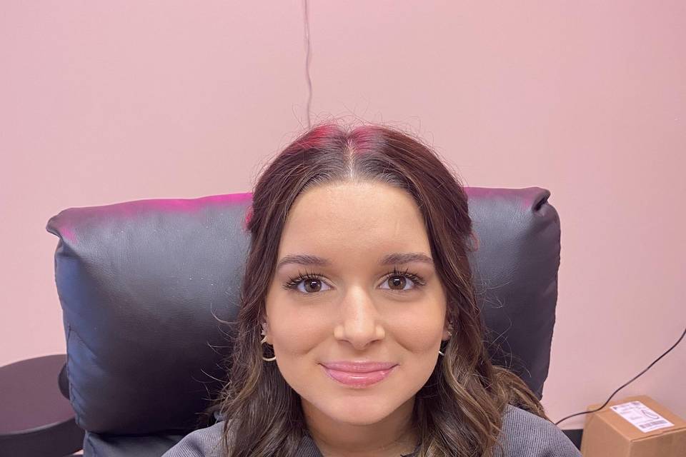 Prom makeup by camryn