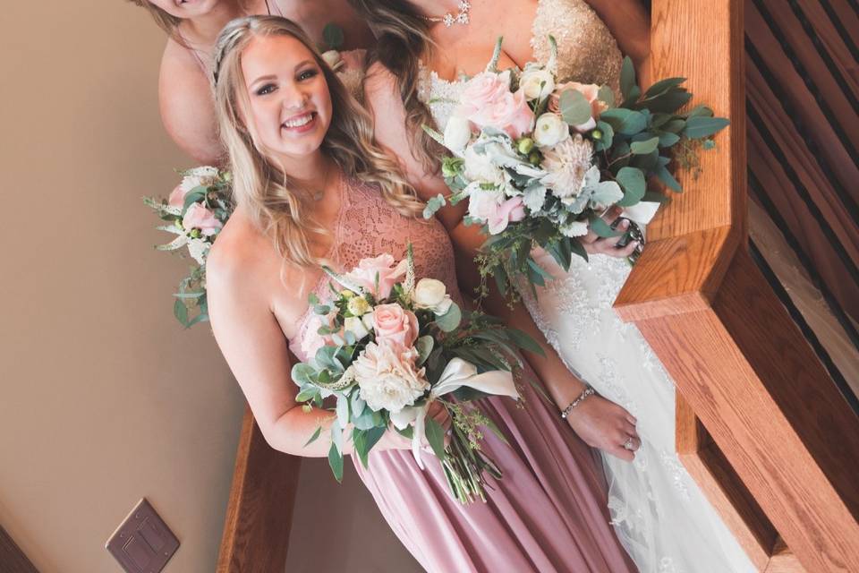 Bridal makeup by camryn