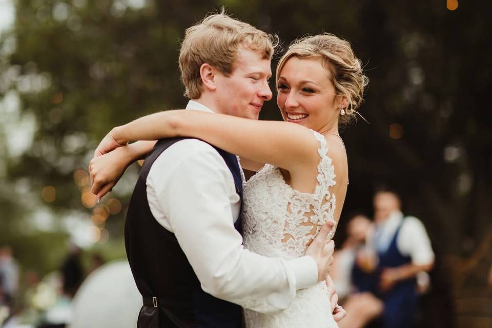 Bridal makeup by Camryn