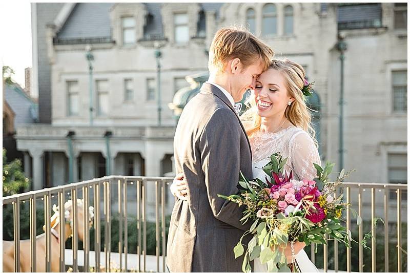 Mansion Outdoor ceremony