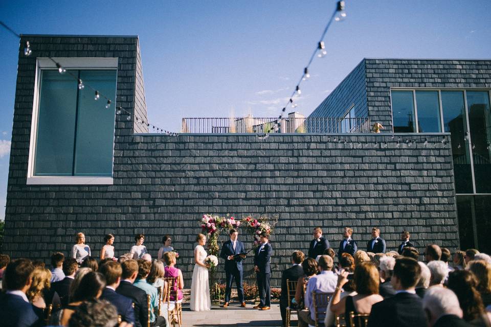 Courtyard Ceremony