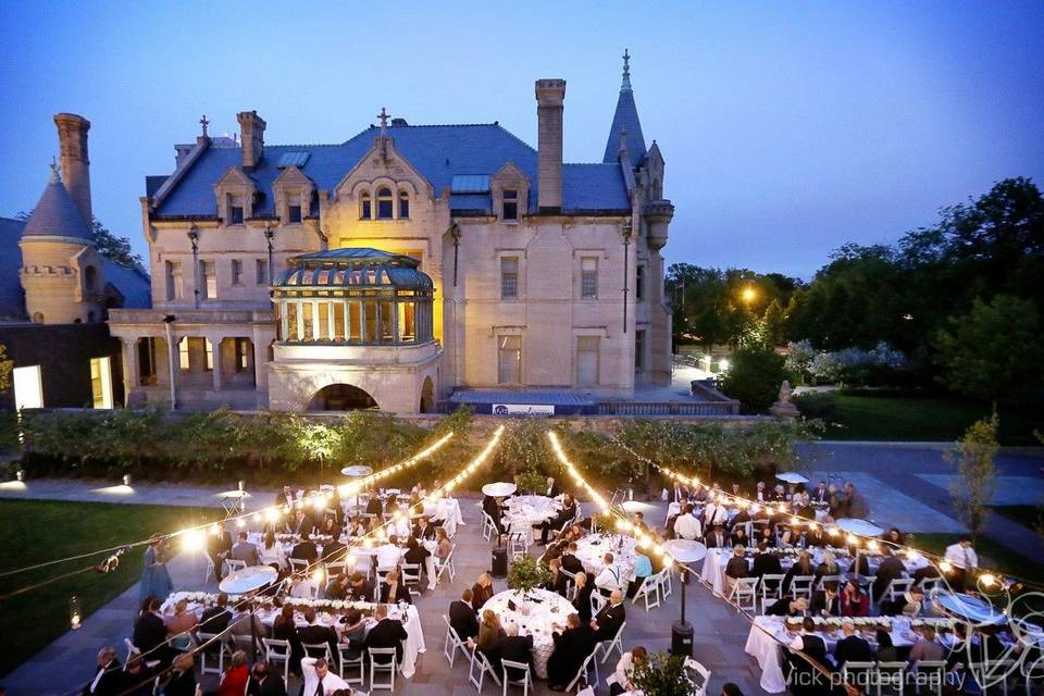 Front Lawn Ceremony