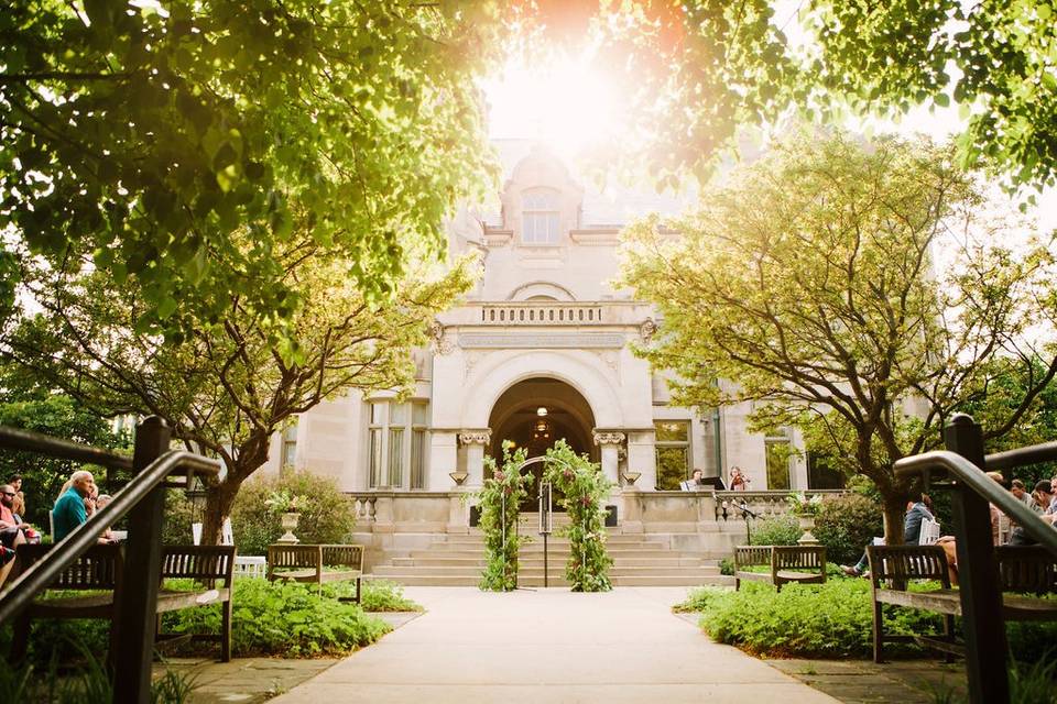 Front Lawn Ceremony