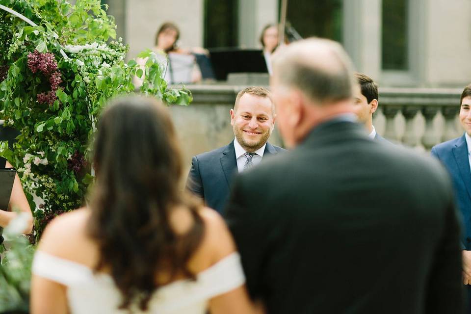 Front Lawn Ceremony