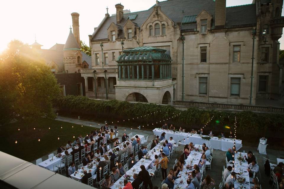 Courtyard Dinner