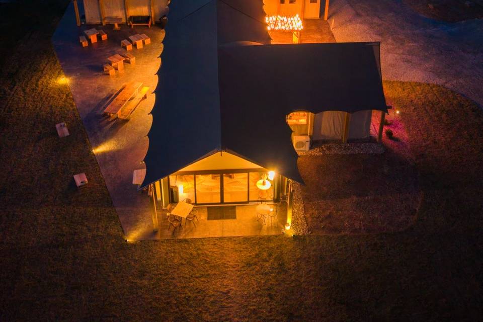 Lodge evening