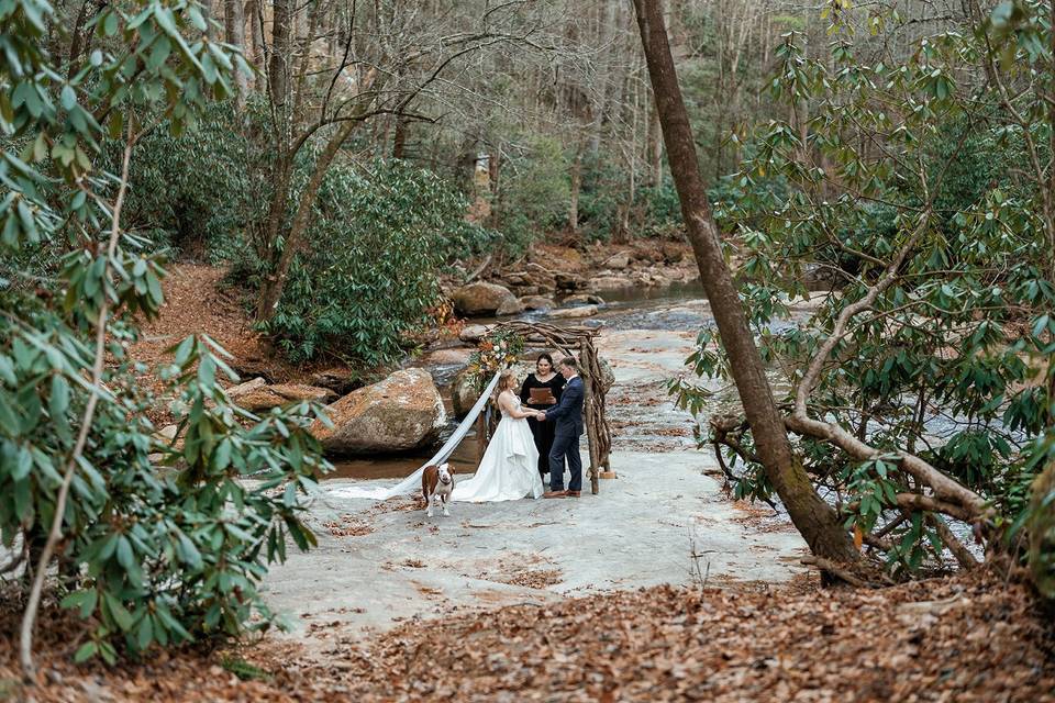 Elopement at the Confluence