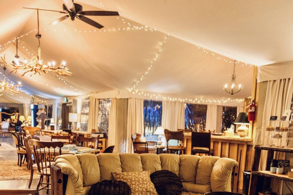 Lodge/reception area