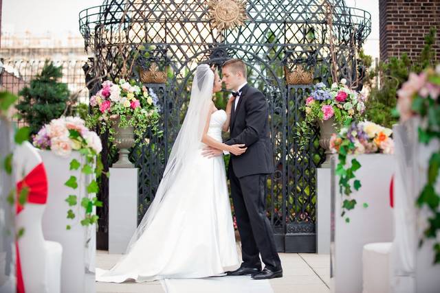 Wedding couple