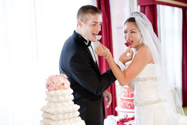 Wedding couple