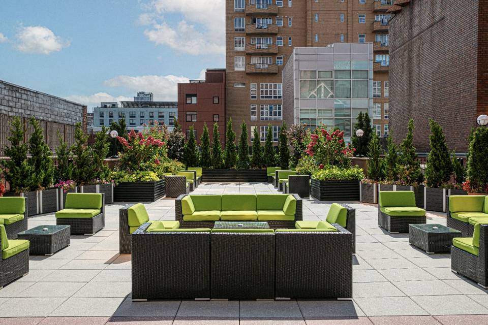 Outdoor Terrace