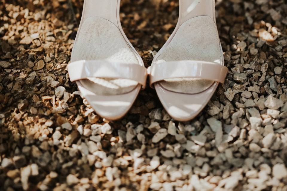 Bride shoes