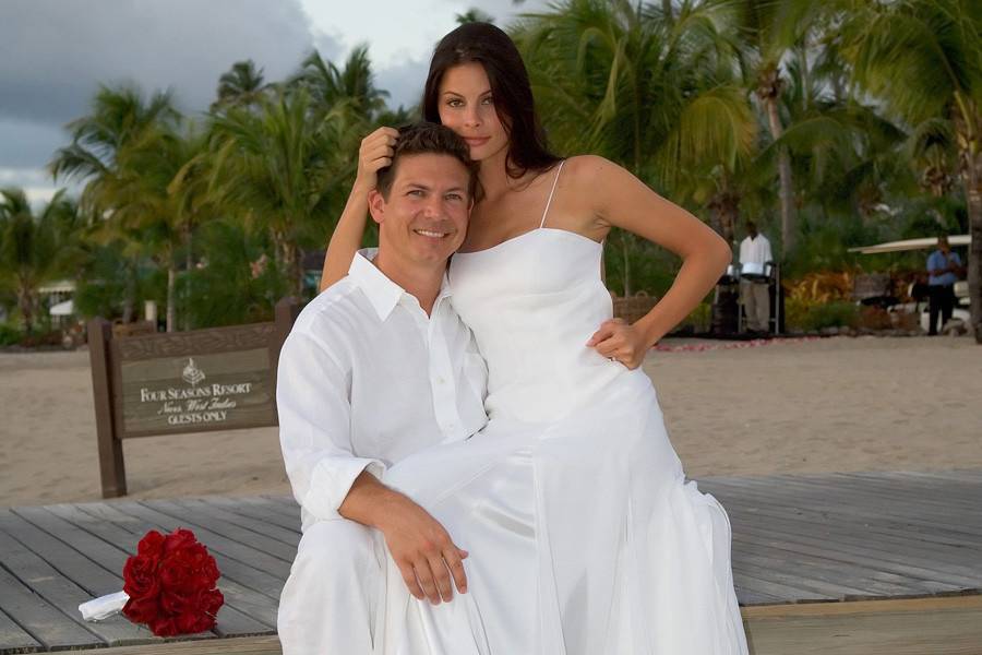 At the Four Seasons Resort - Nevis, a 5-star Caribbean luxury resort.