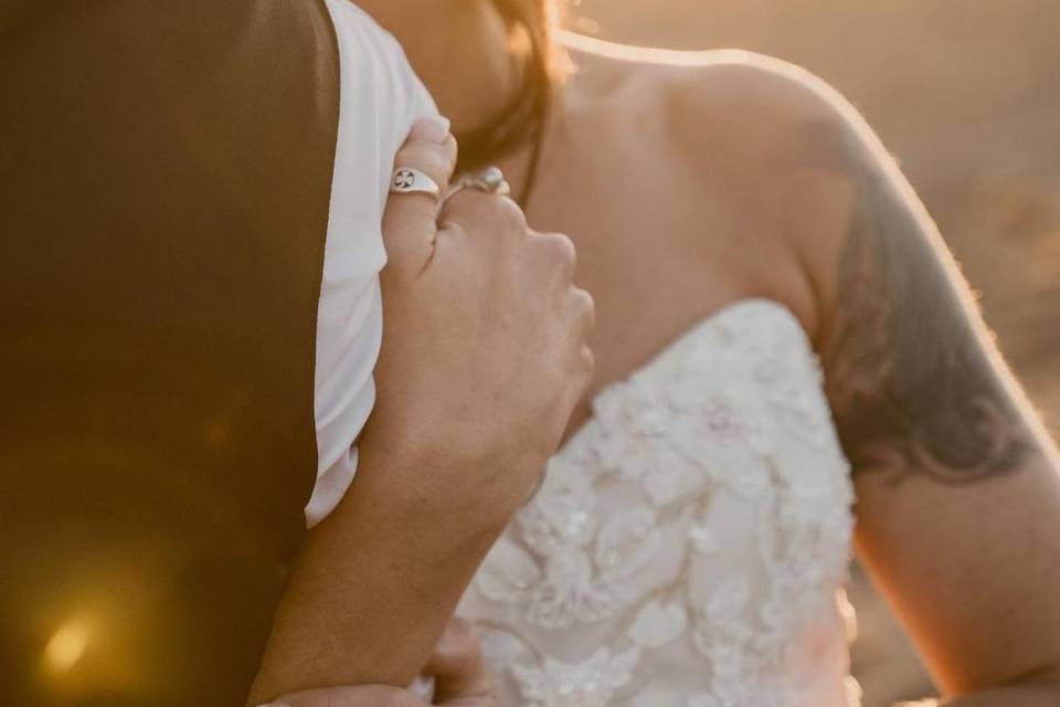 Ring and Bouquet Details