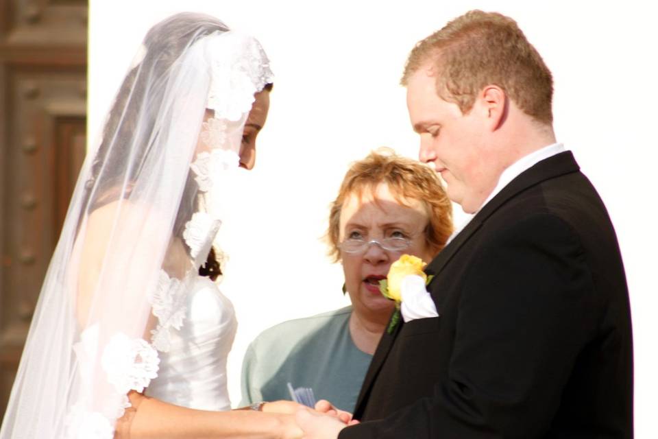 Wedding ceremony