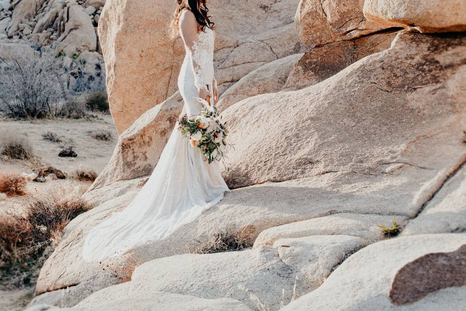 Joshua Tree Elopement