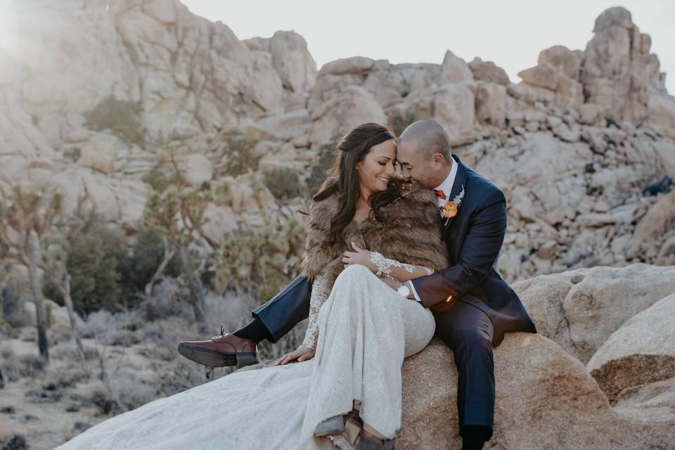 Joshua Tree Elopement