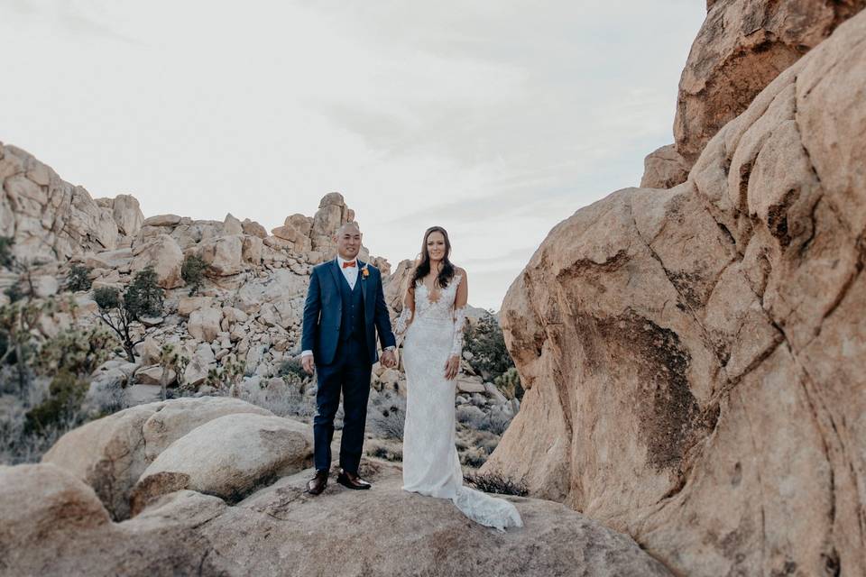 Joshua Tree Elopement