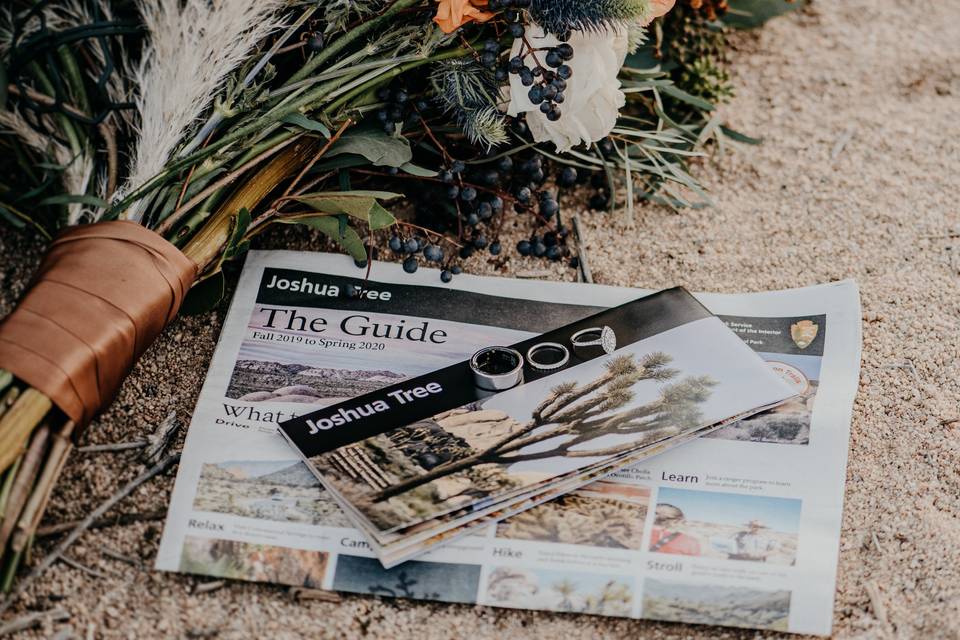 Joshua Tree Elopement