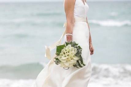 Beach bride