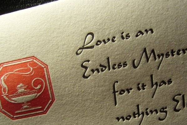 Exquisite Letterpress