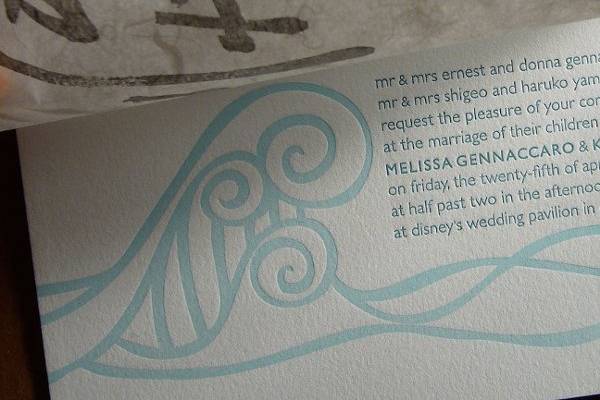 Exquisite Letterpress