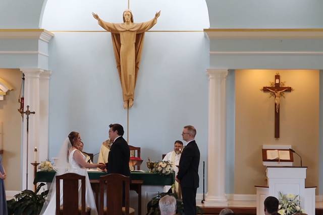 Wedding couple