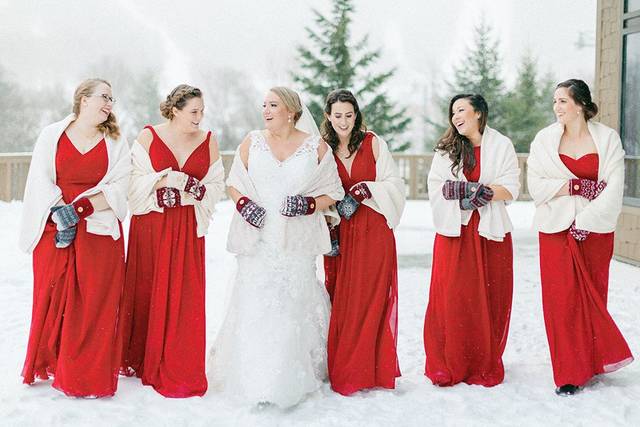 Red and White BEauty