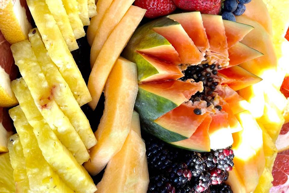 Fruit platter