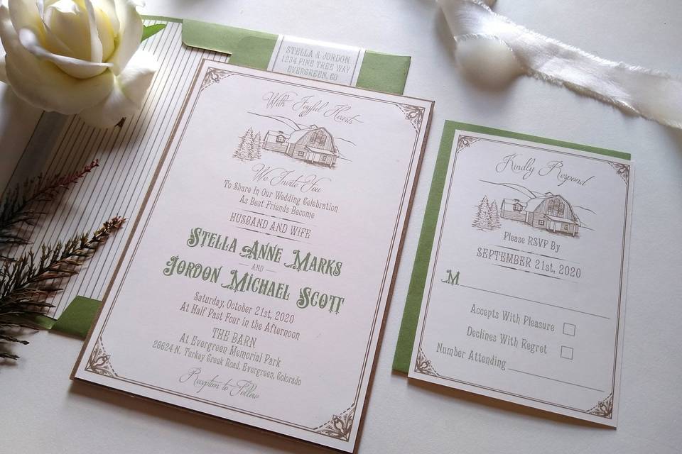 Escort Cards