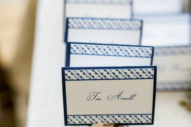 Escort Cards