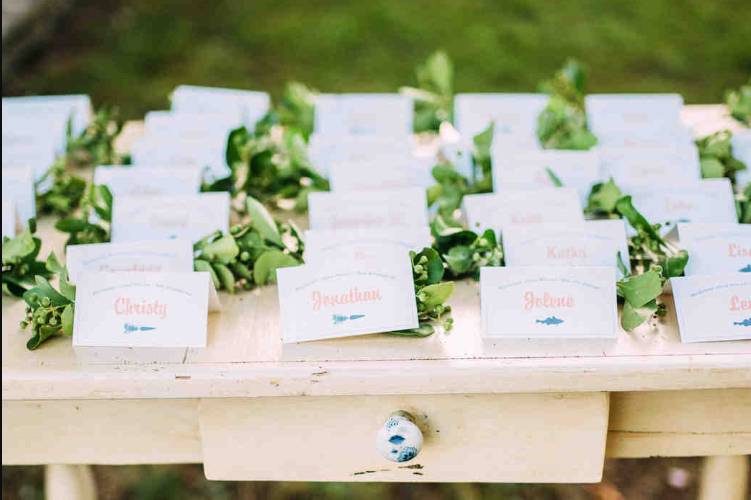 Escort Cards