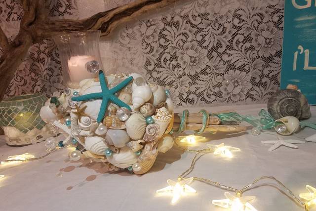 Table setup and decor