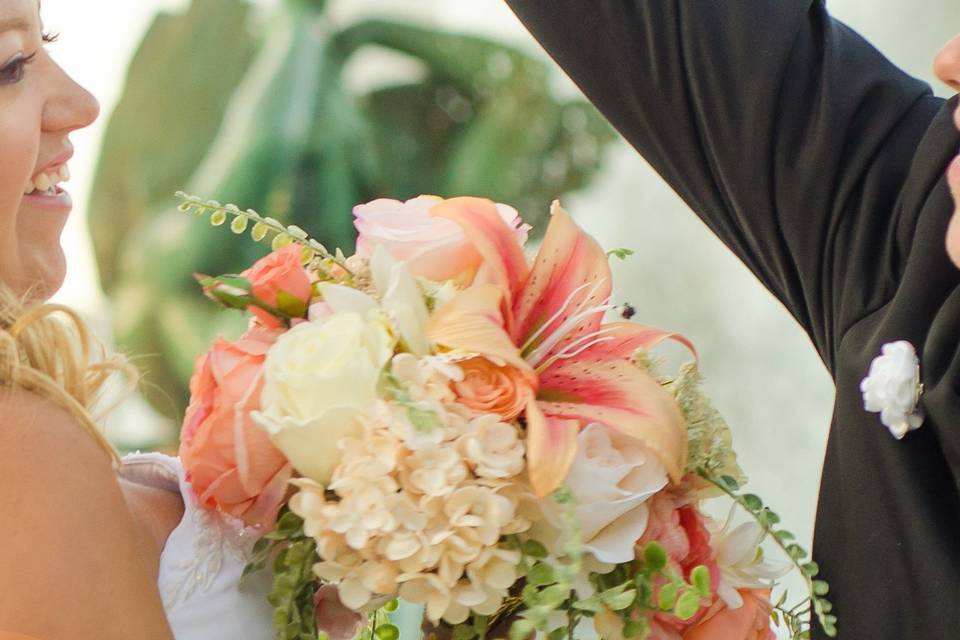 Bridal Cascade bouquet