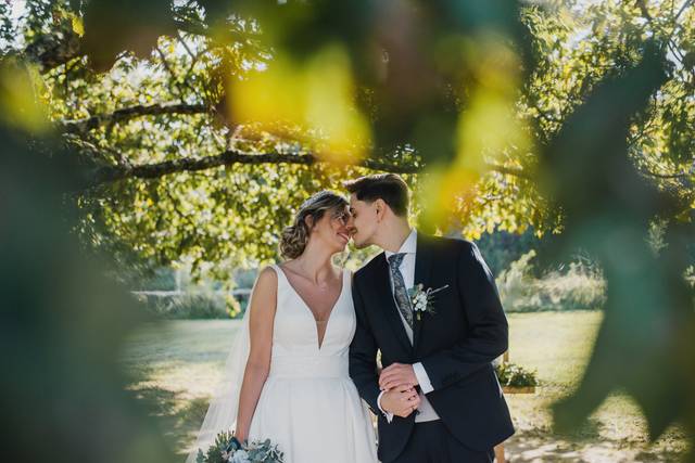 Wedding couple