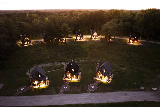 Cabin exteriors