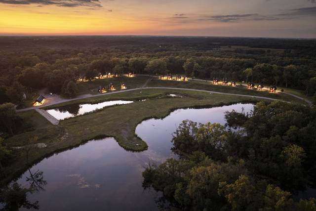 Dragonfly Lakes Wedding Venue