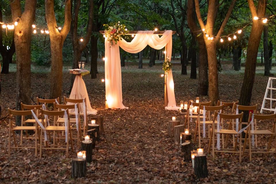 Arched Ceremony