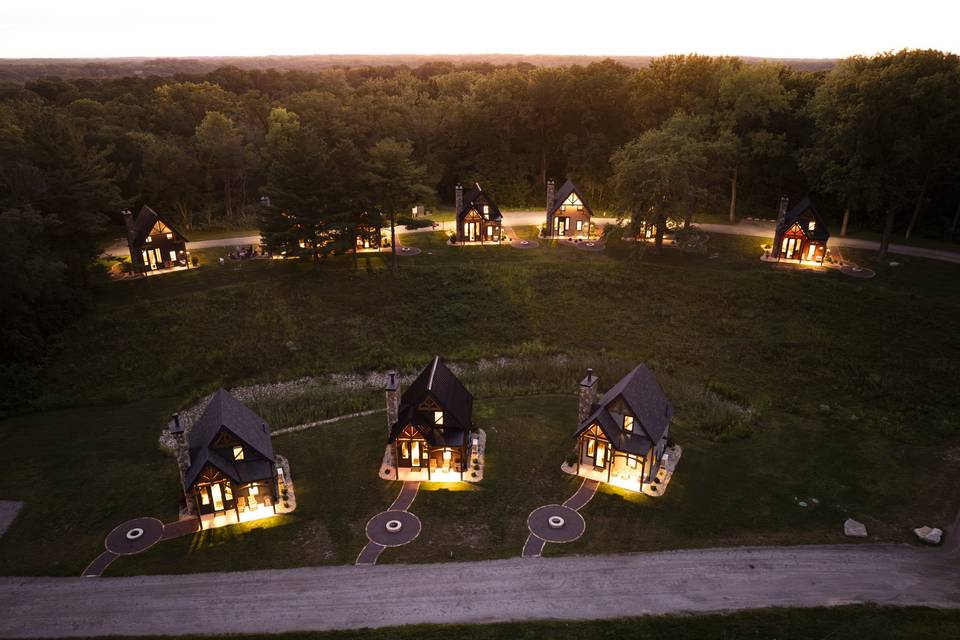 Cabin exteriors